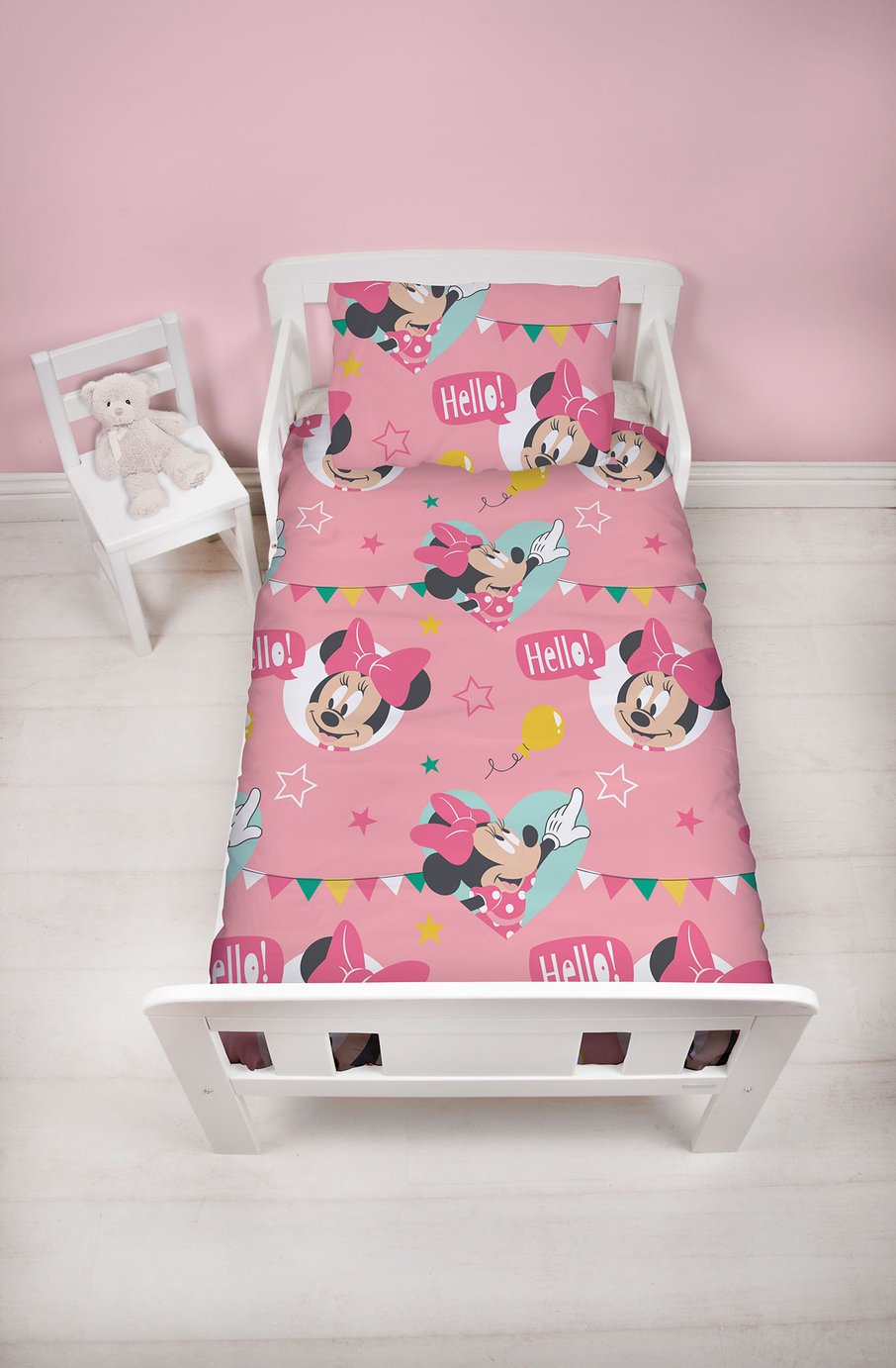 Disney Minnie Mouse Children's Bedding Set - Toddler
