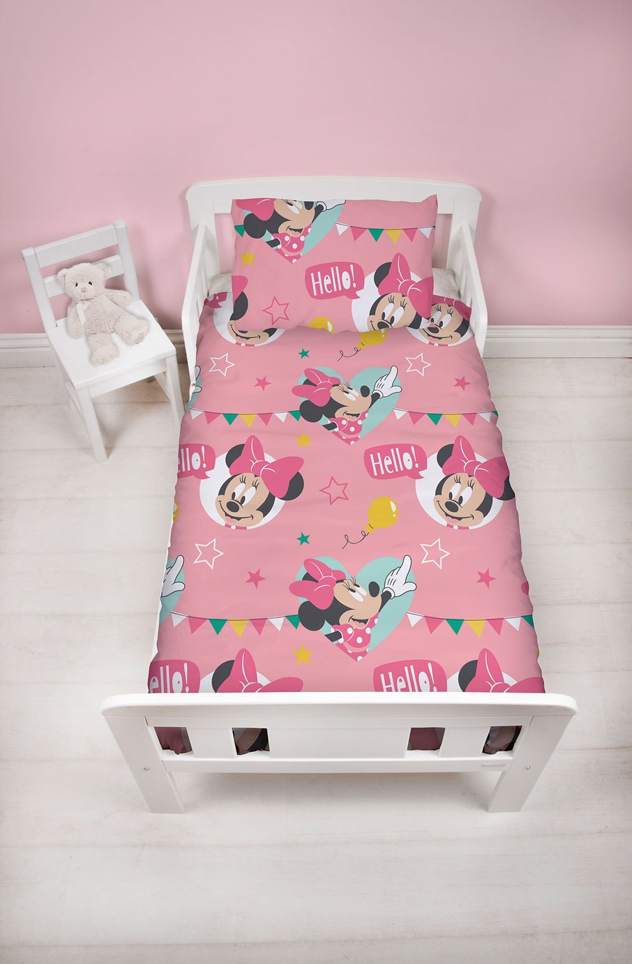 Disney Minnie Mouse Children S Bedding Set Toddler 9205583