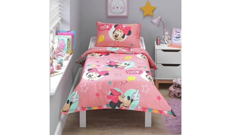 Buy Disney Minnie Mouse Children S Bedding Set Toddler Kids