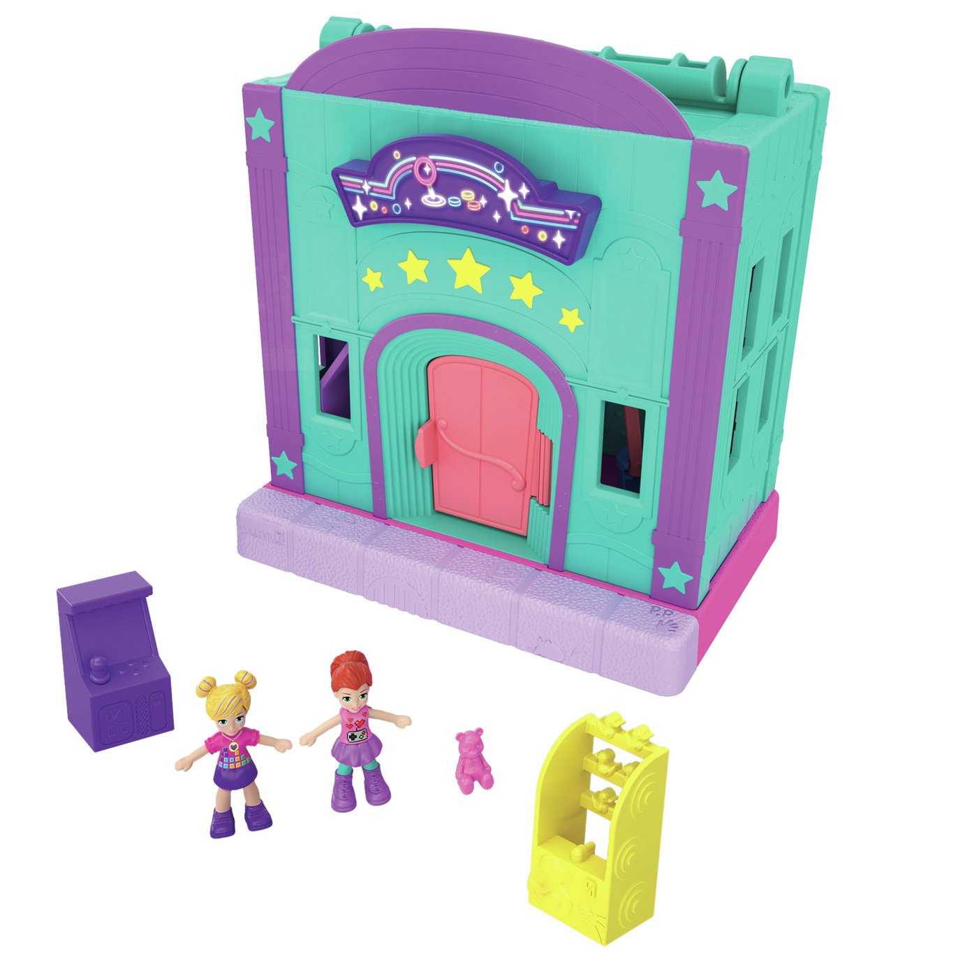 polly pocket arcade