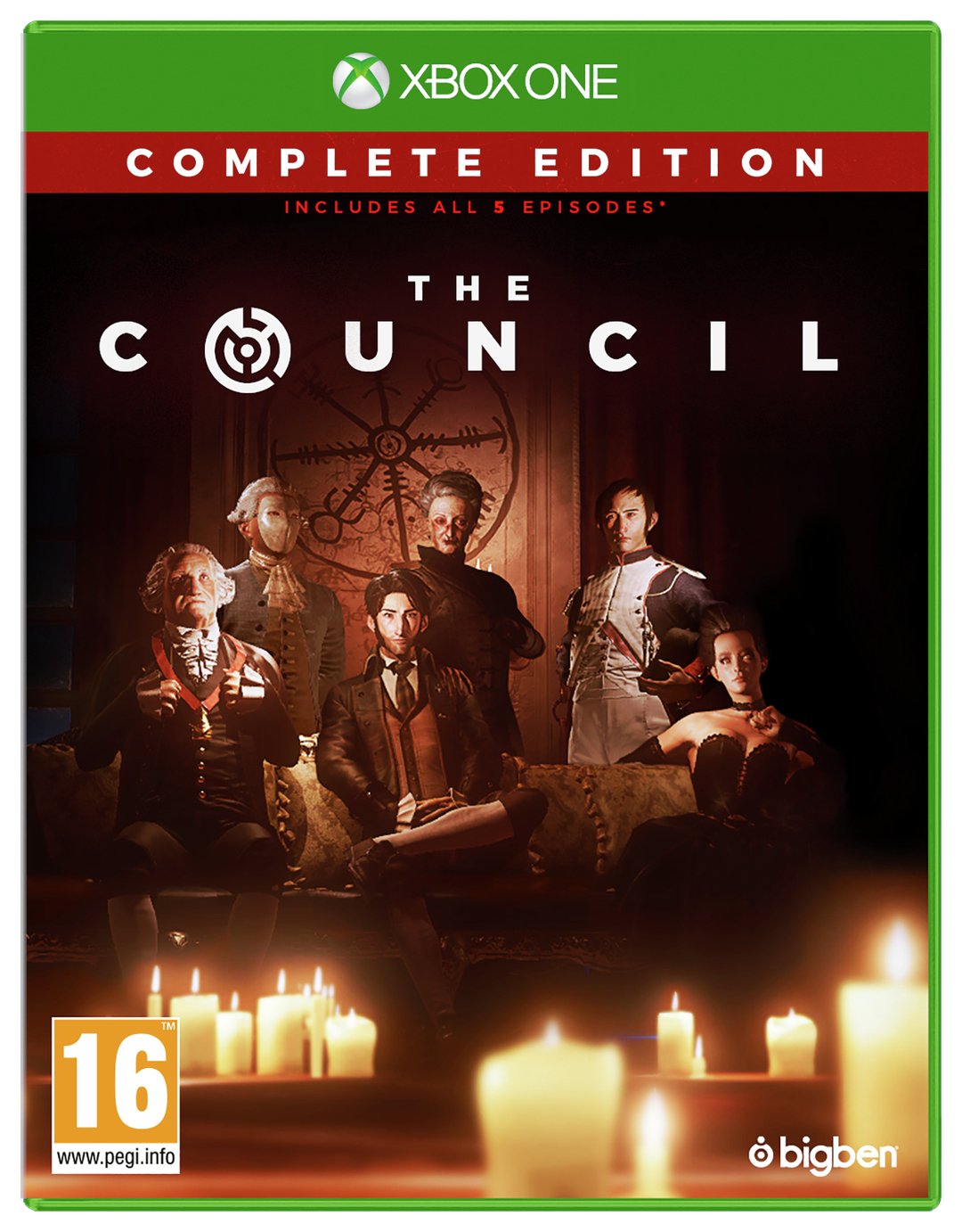 The Council Xbox One Game review