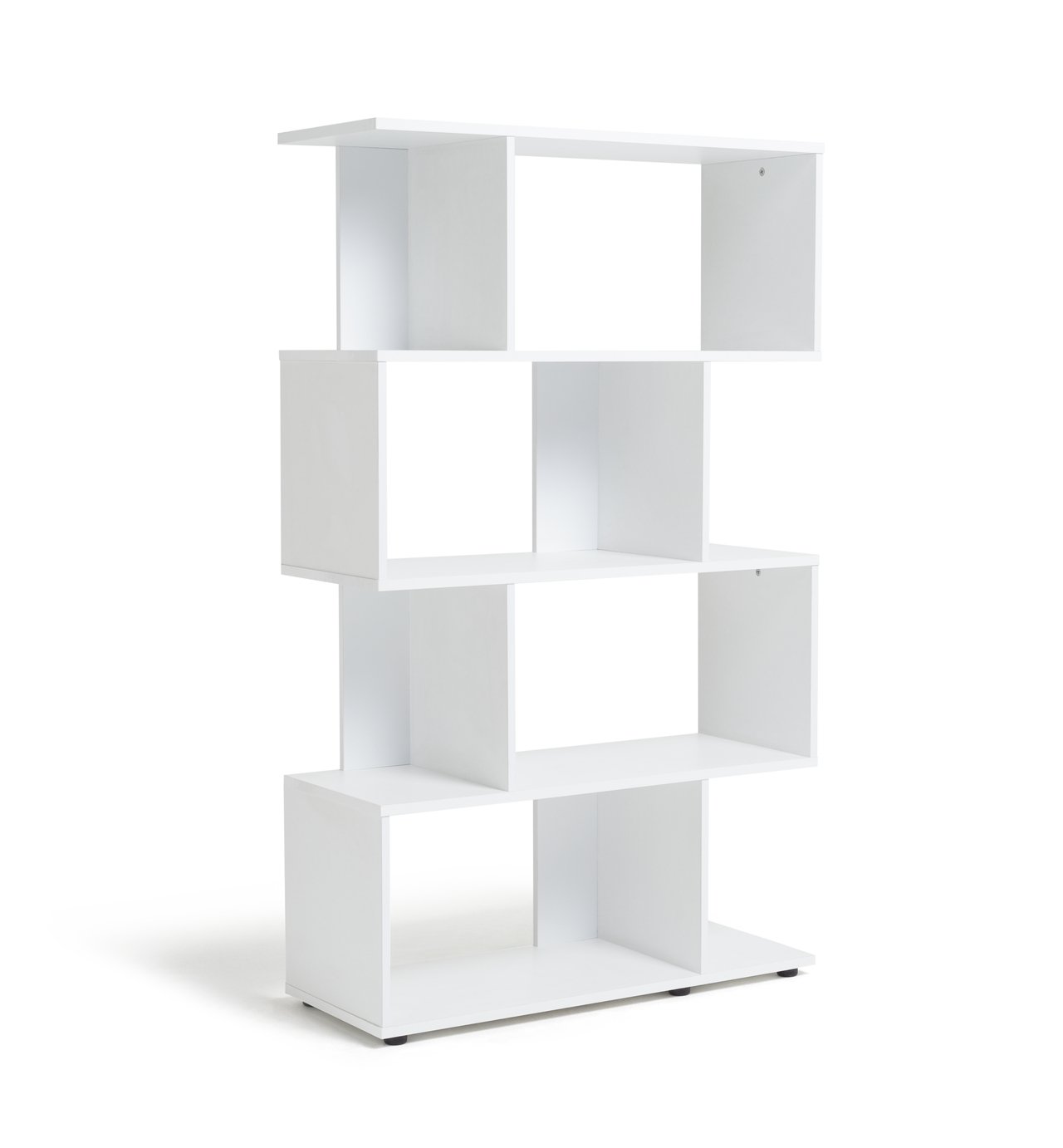 Habitat Hayward Bookcase - White Gloss