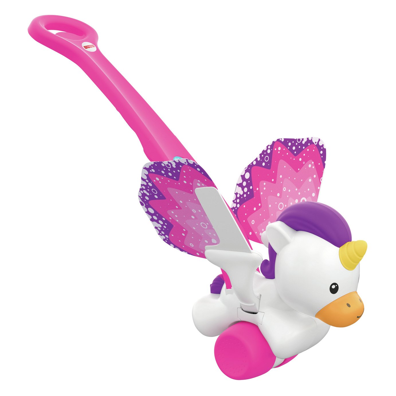 Fisher-Price Push and Flutter Unicorn Review