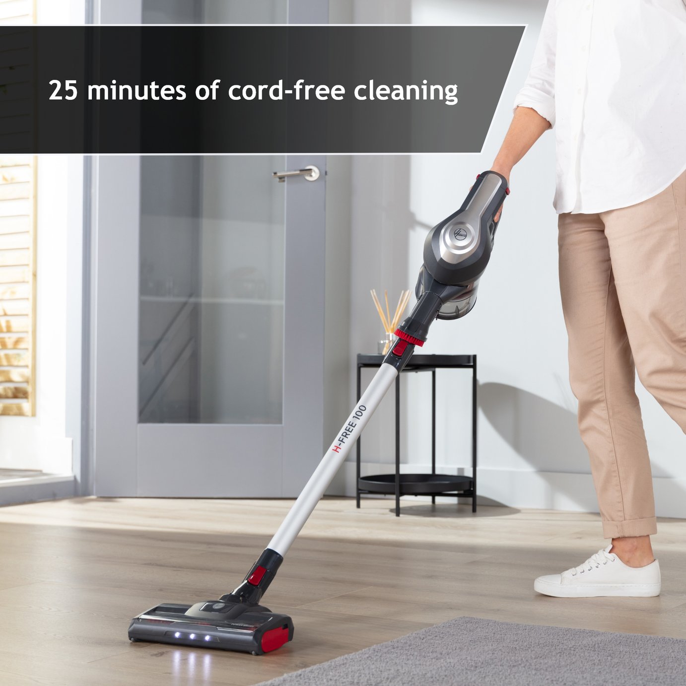 Hoover H-FREE 100 HF122GH Cordless Vacuum Cleaner Review