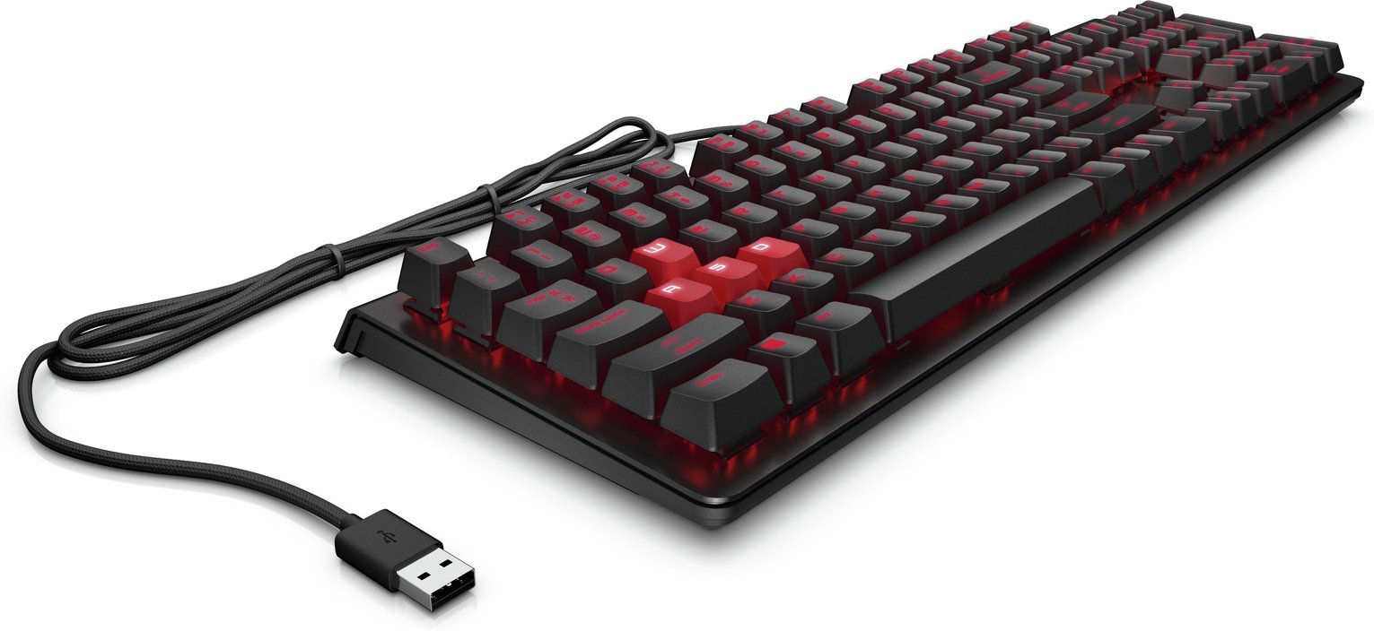 HP Encoder Wired Gaming Keyboard Review