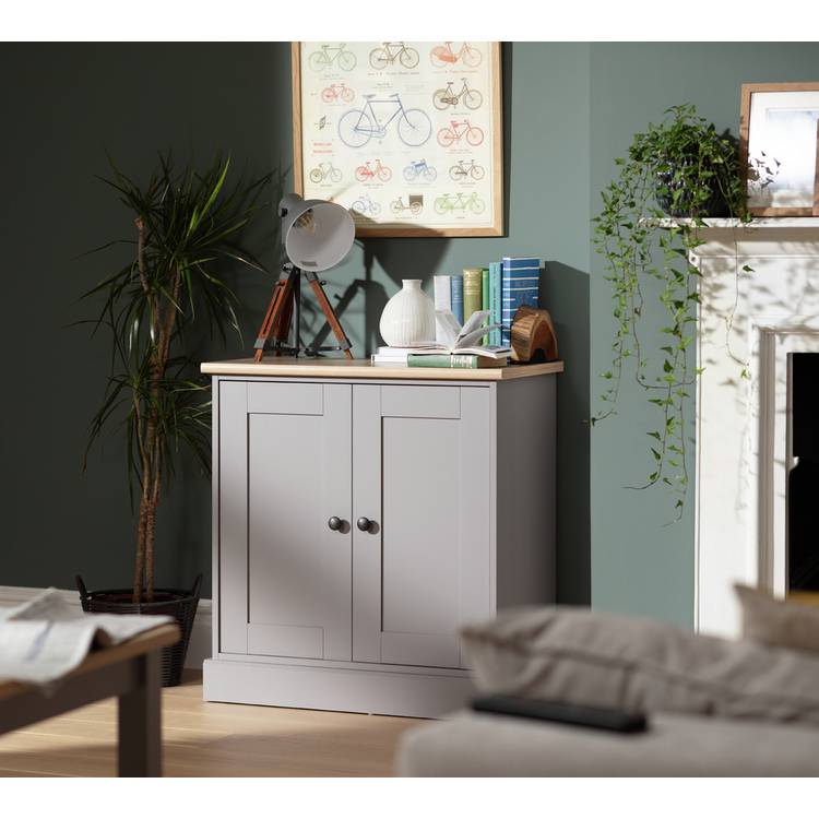 Argos Home Winchester 2 Door Sideboard - Grey 0