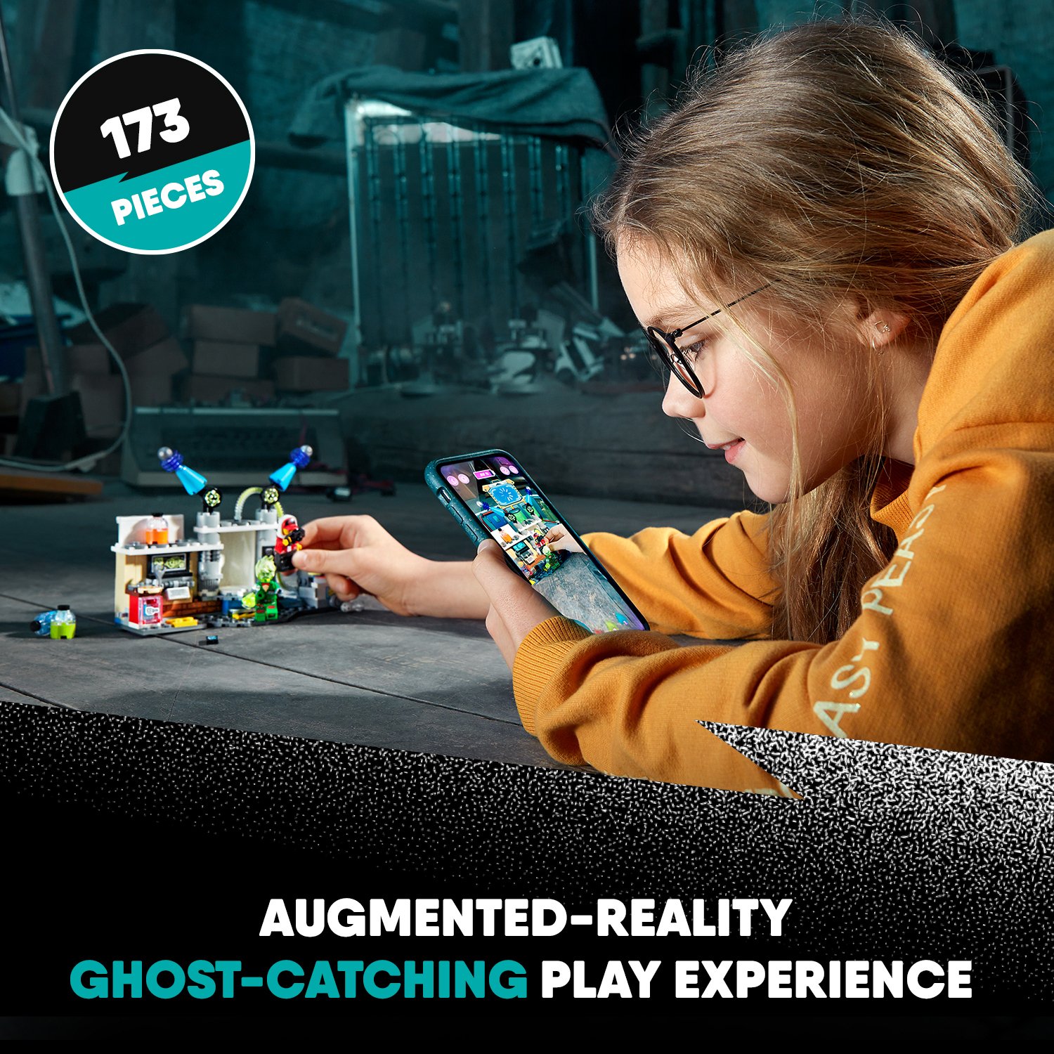 LEGO Hidden Side J.B.'s Ghost Lab  AR Games Set 70418 Review