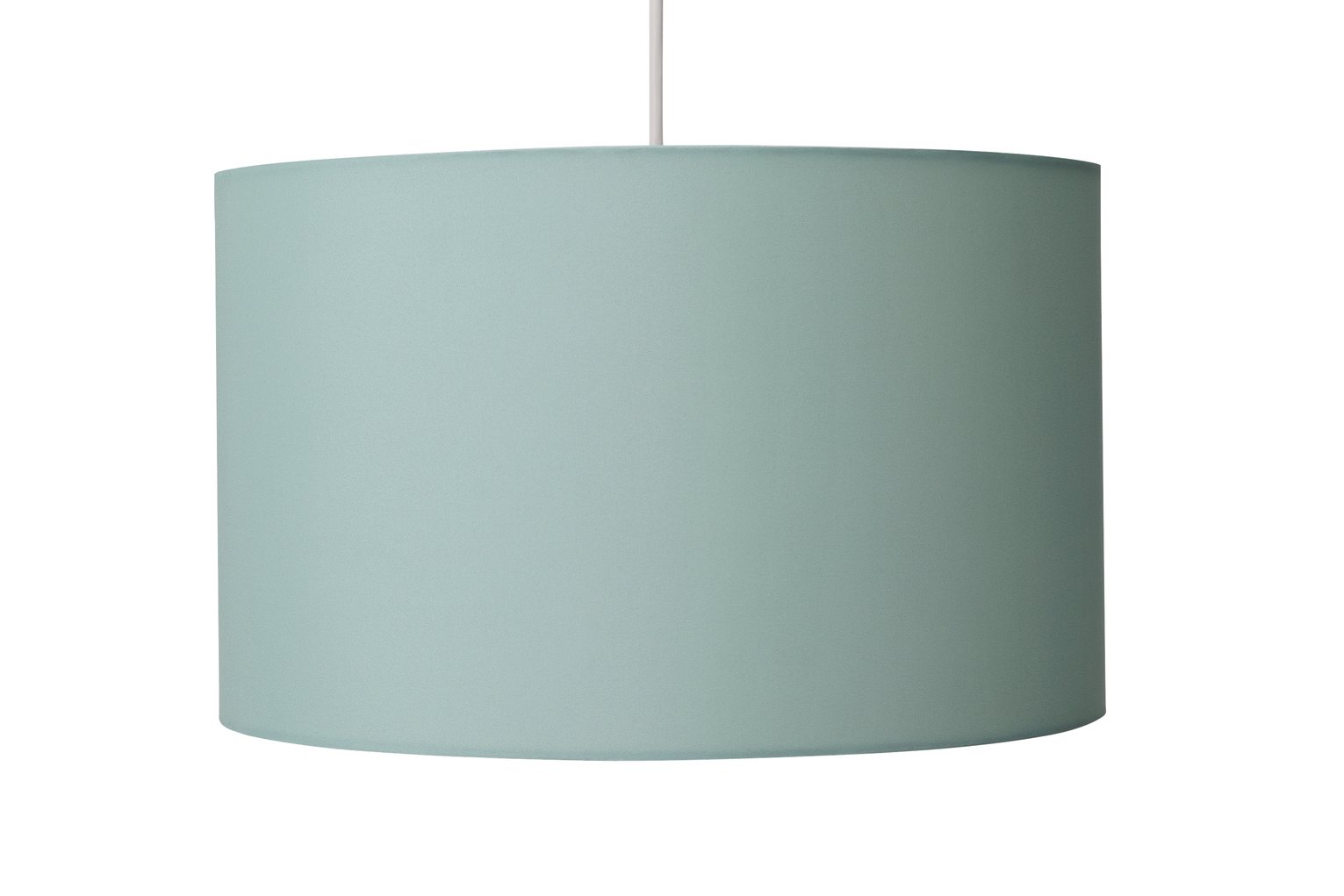 Argos Home Large Drum Shade - Duck Egg