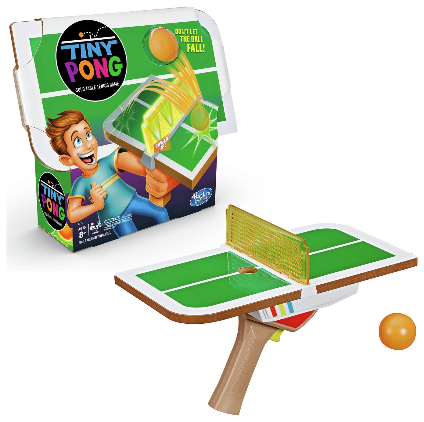 Tiny Pong Game from Hasbro Gaming