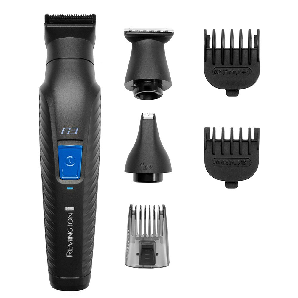 remington g5 9 in 1 body groomer and hair clipper kit pg5000