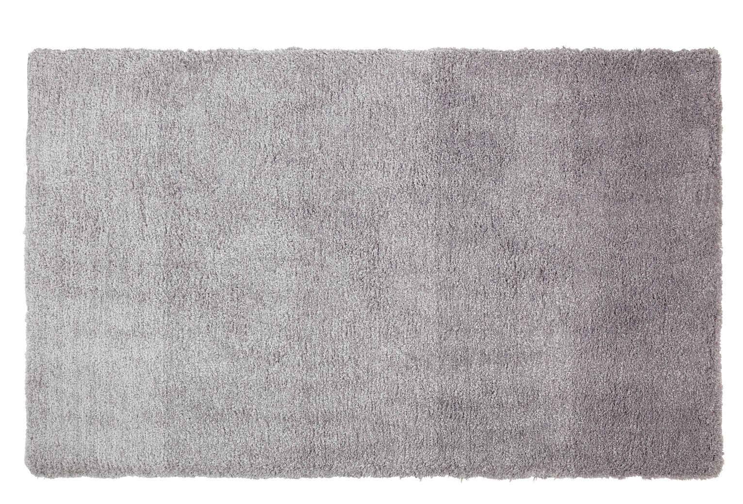 Argos Home Ombre Supersoft Shaggy Rug - 160x230cm - Grey