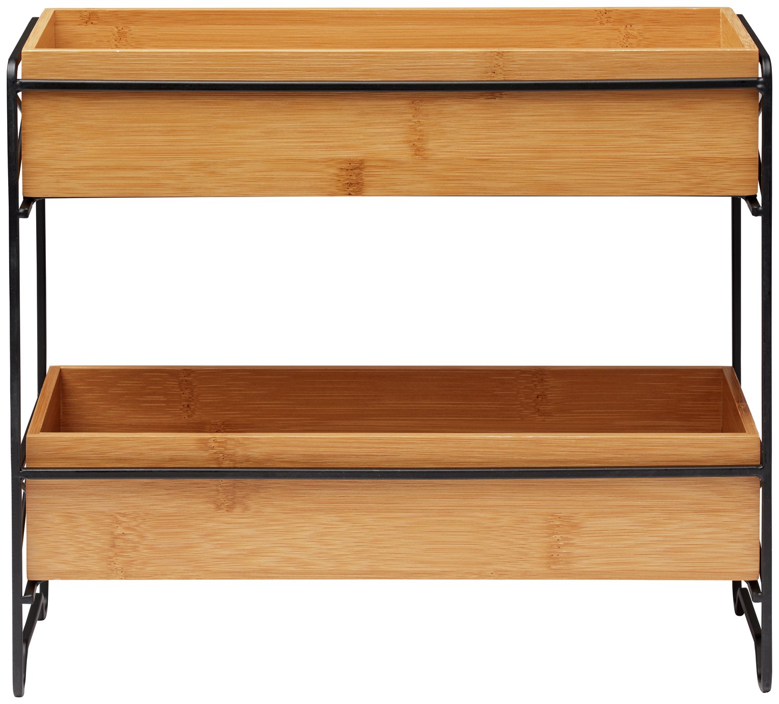 Argos Home Bamboo Wood Spice Rack Reviews Updated April 2023