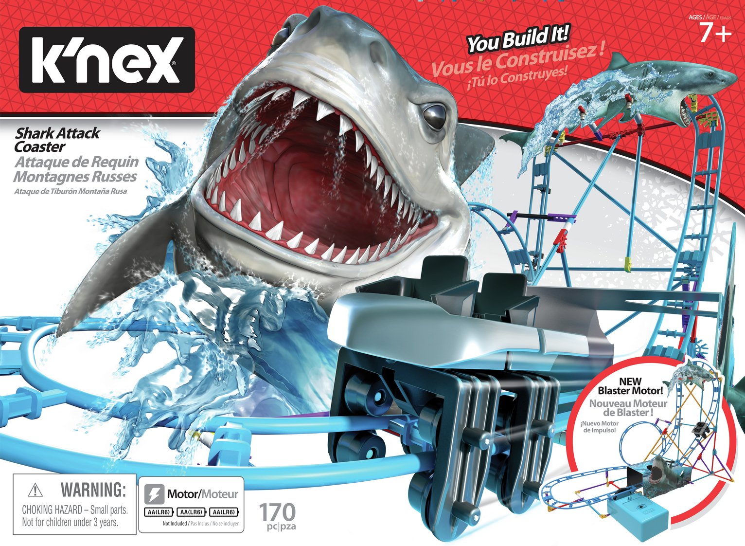 K'NEX Table Top Thrills Shark Attack