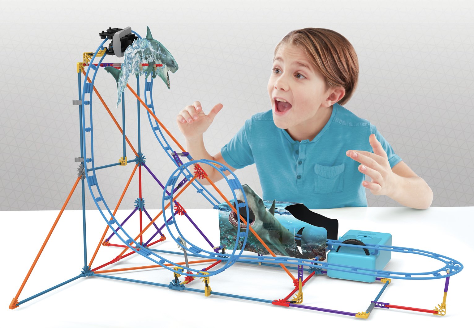 knex roller coaster argos