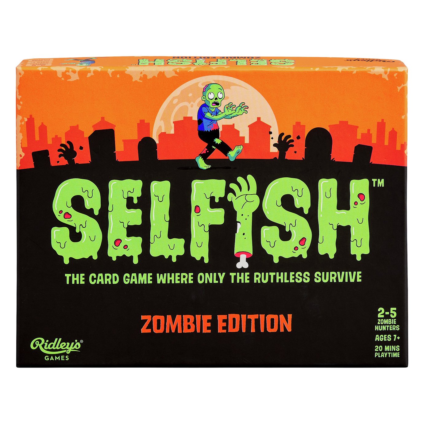 Ridley's Selfish Zombie Game Review