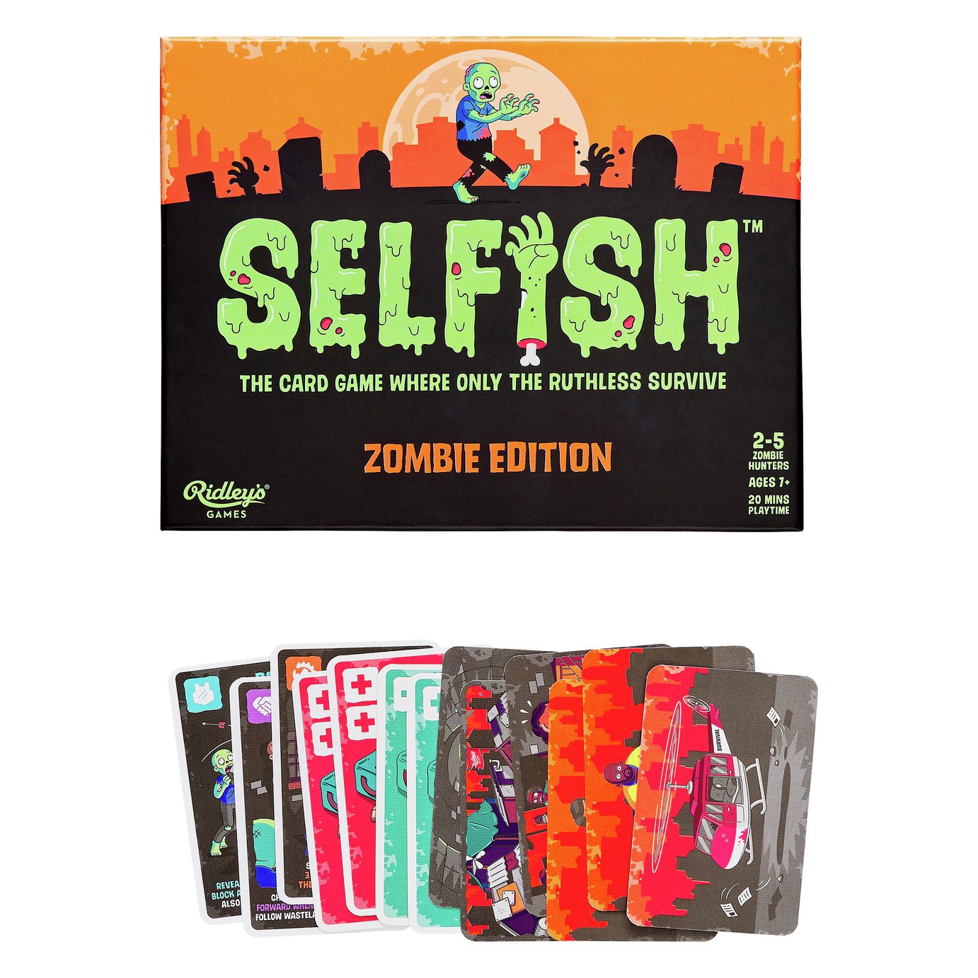 Ridley's Selfish Zombie Game Review