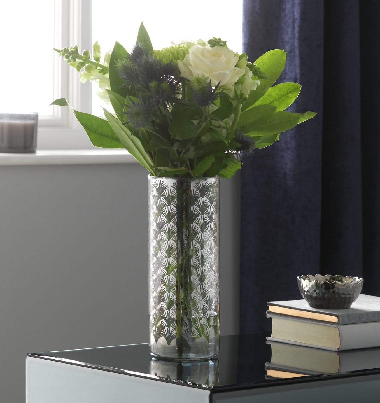Argos Home Palm Luxe Tall Vase Review
