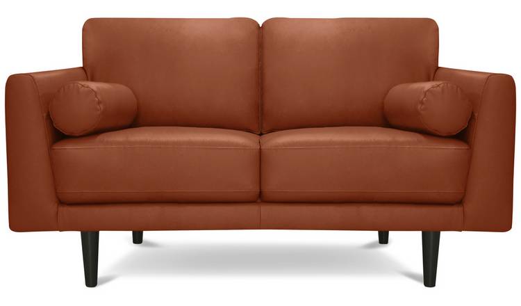 Sofa deals argos leather