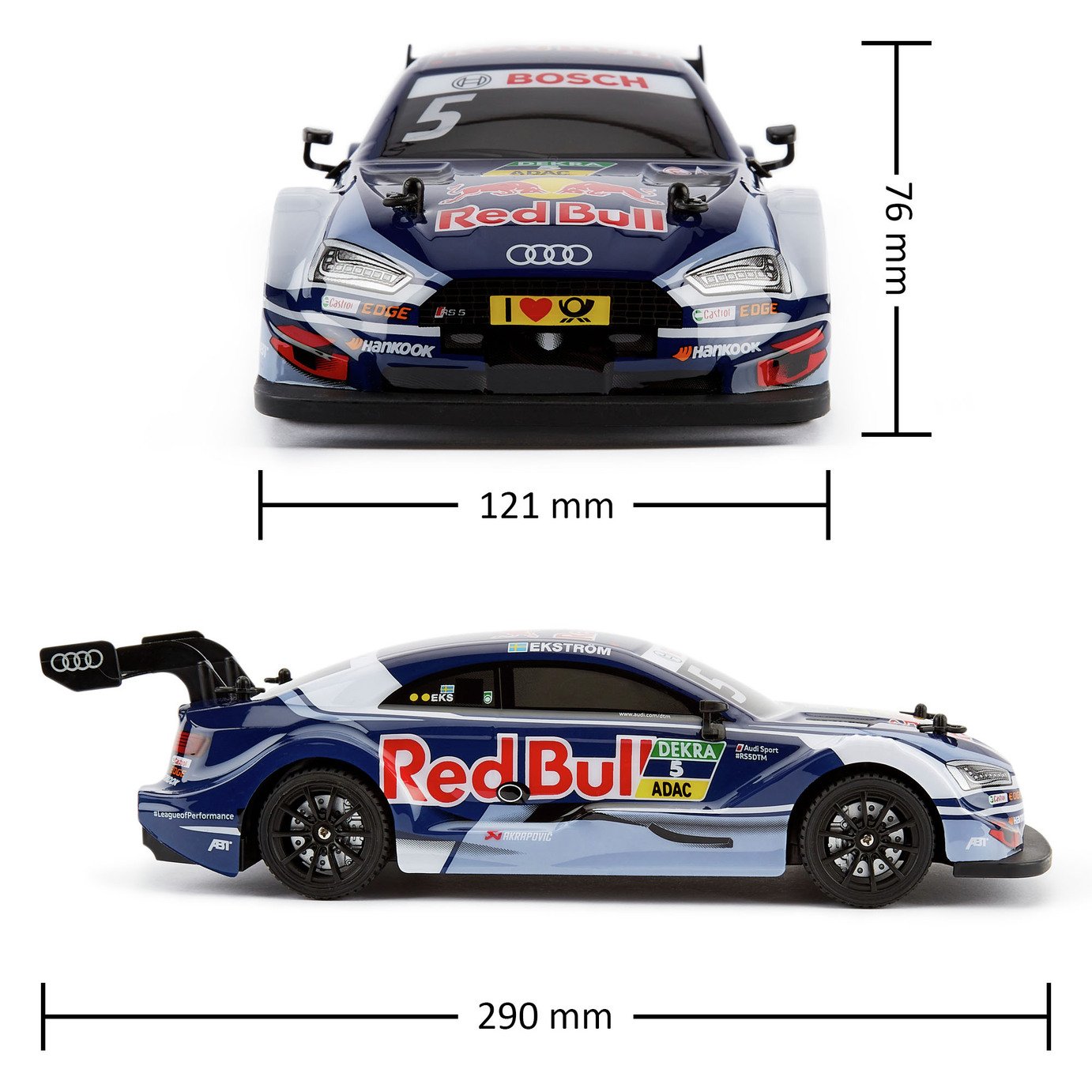 Radio Controlled Audi RS 5 DTM Scale 1:16 Review