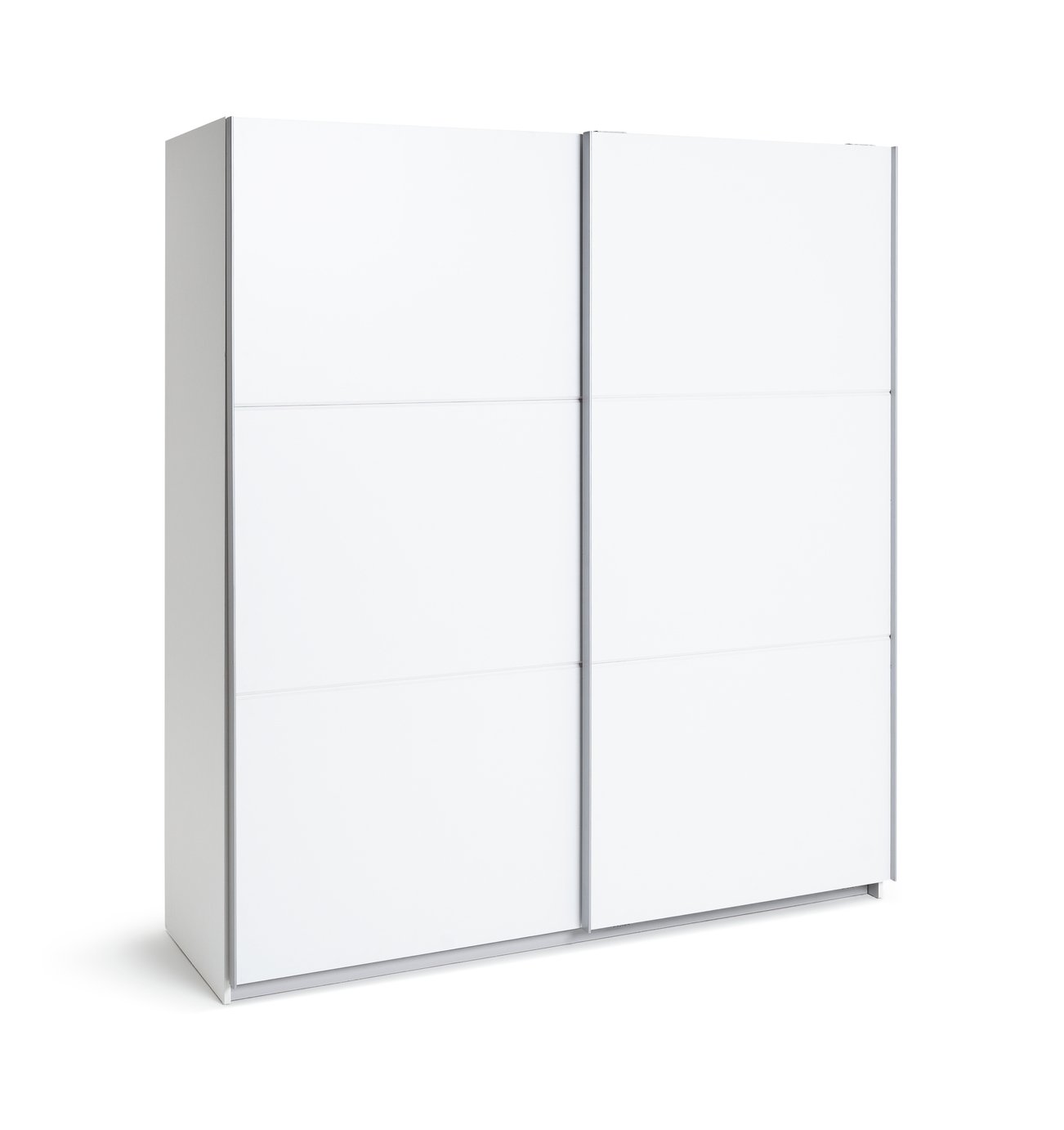 Habitat Holsted White Large Wardrobe