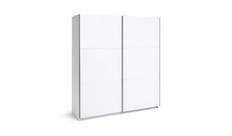 Buy Habitat Holsted White Large Wardrobe Wardrobes Argos