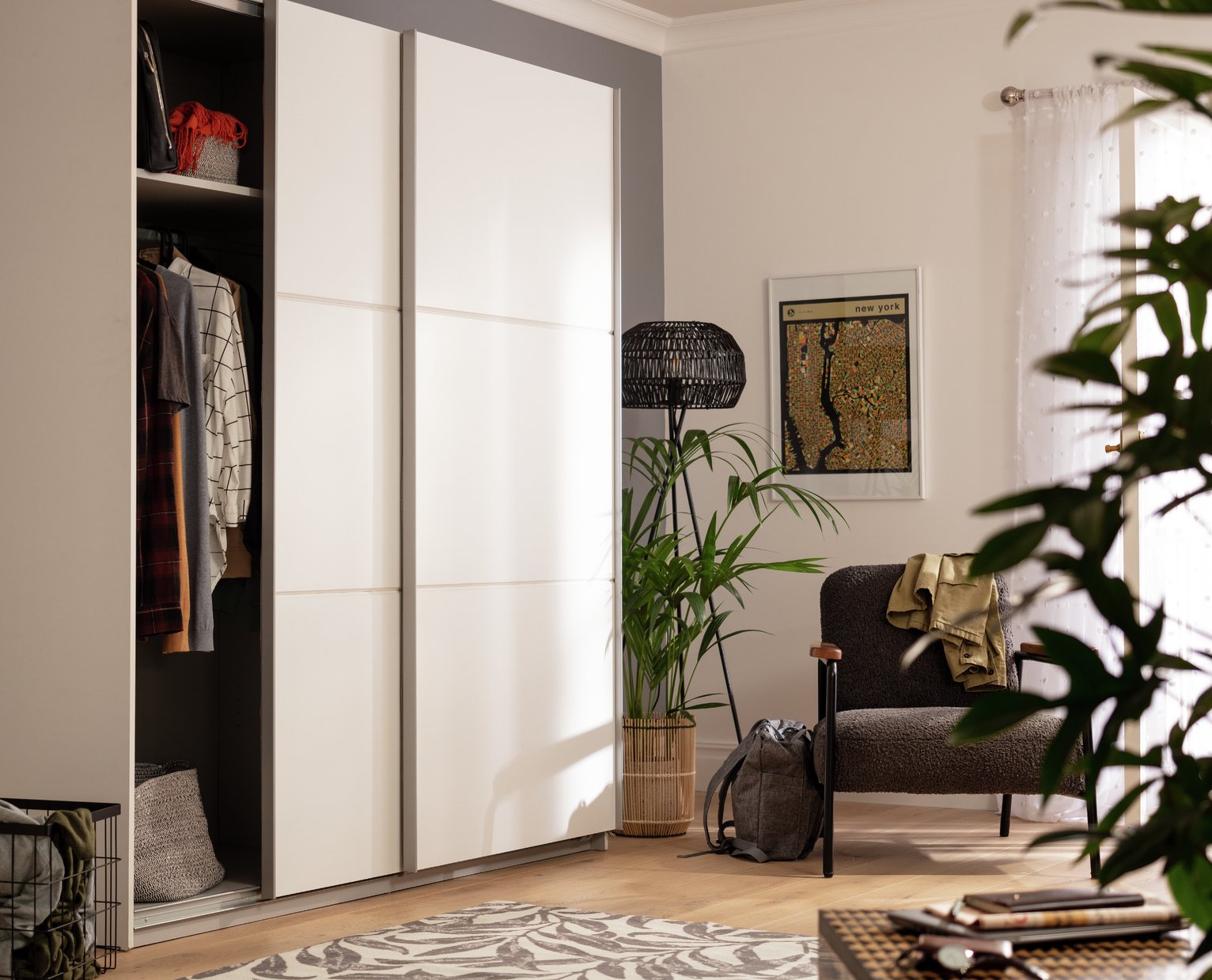 Argos Home Holsted White Large Wardrobe Review