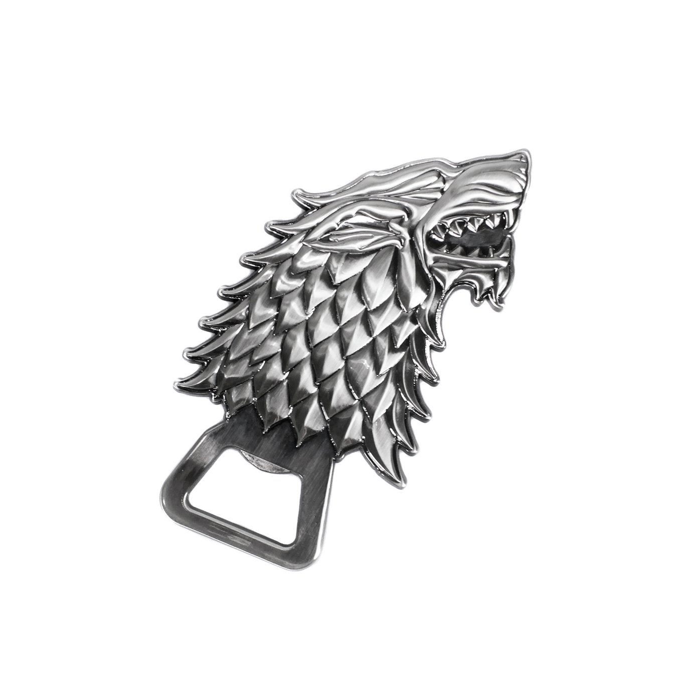 Game of Thrones Wolf Bottle Opener