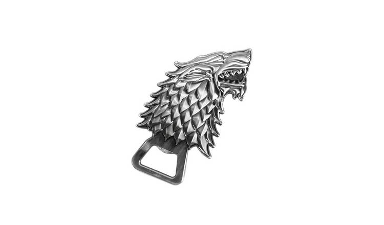 Buy Game Of Thrones Wolf Bottle Opener Food And Drink Gifts Argos