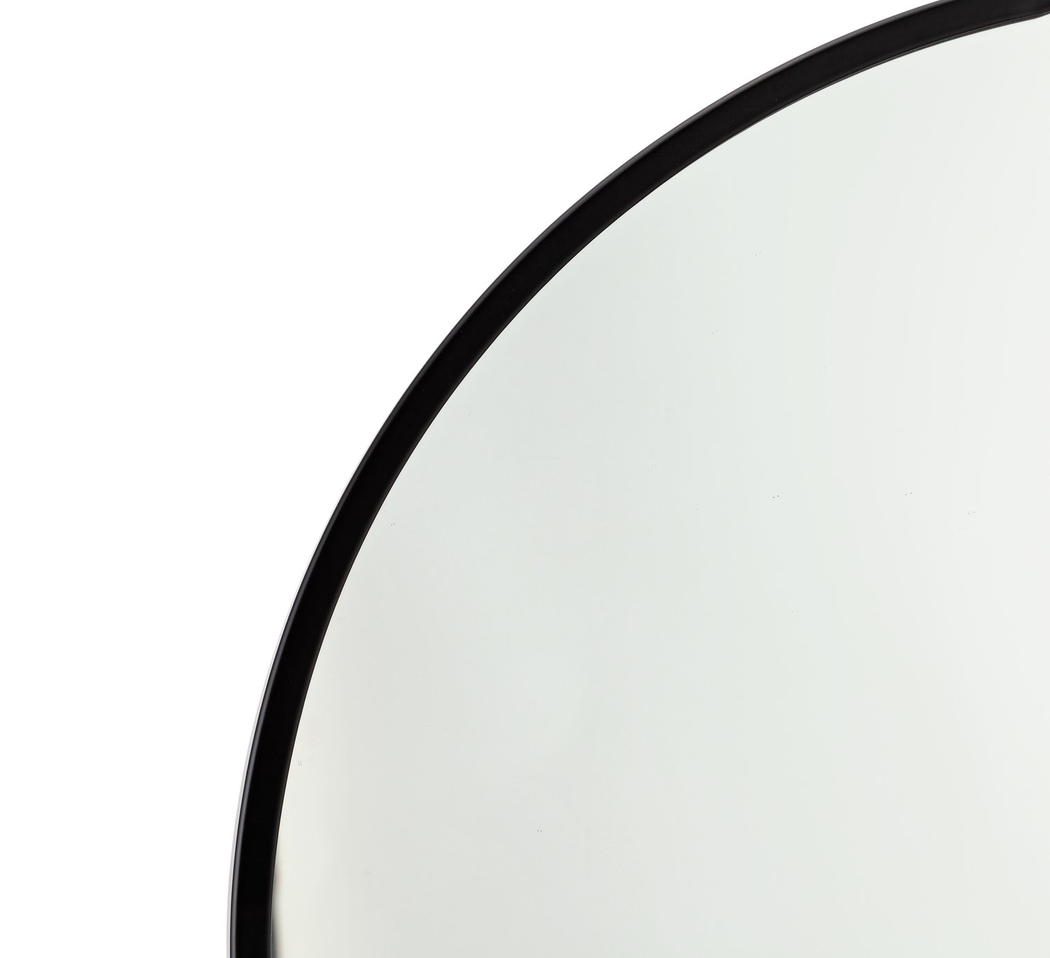 Argos Home Kanso Round Metal Framed Mirror