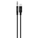 Belkin 3.5 mm Audio Cable with Lightning Connector, Black