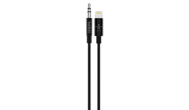 Buy Belkin 3.5 mm Audio Cable With Lightning Connector Argos