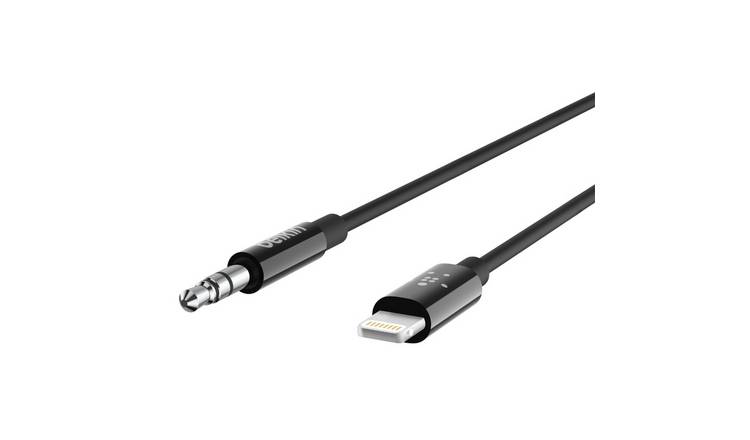 Buy Belkin 3.5 mm Audio Cable With Lightning Connector Black