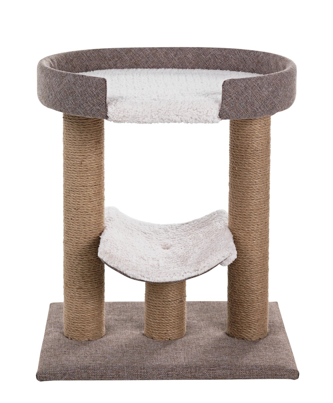 Cat Scratching Post with Bed