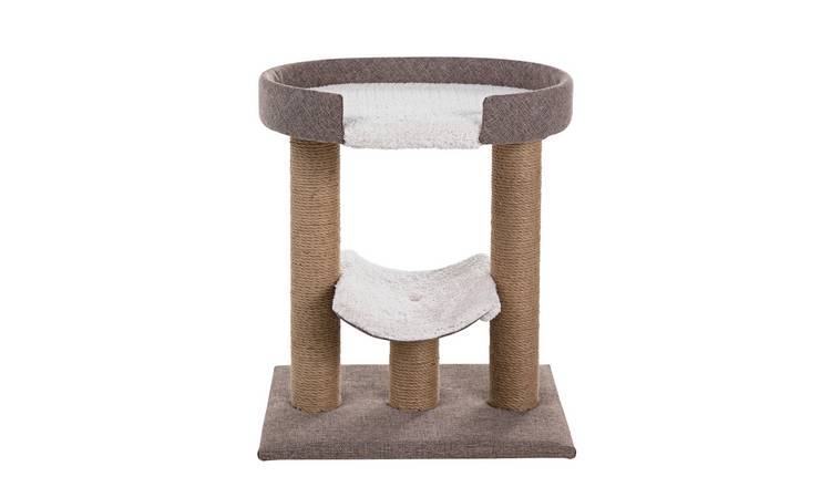 Cat Scratching Post with Bed