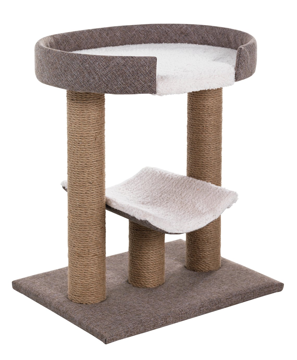 Cat Scratching Post with Bed Review