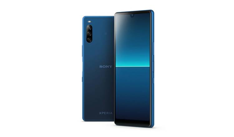 Buy Sim Free Sony Xperia L4 Mobile Phone Blue Sim Free Phones Argos