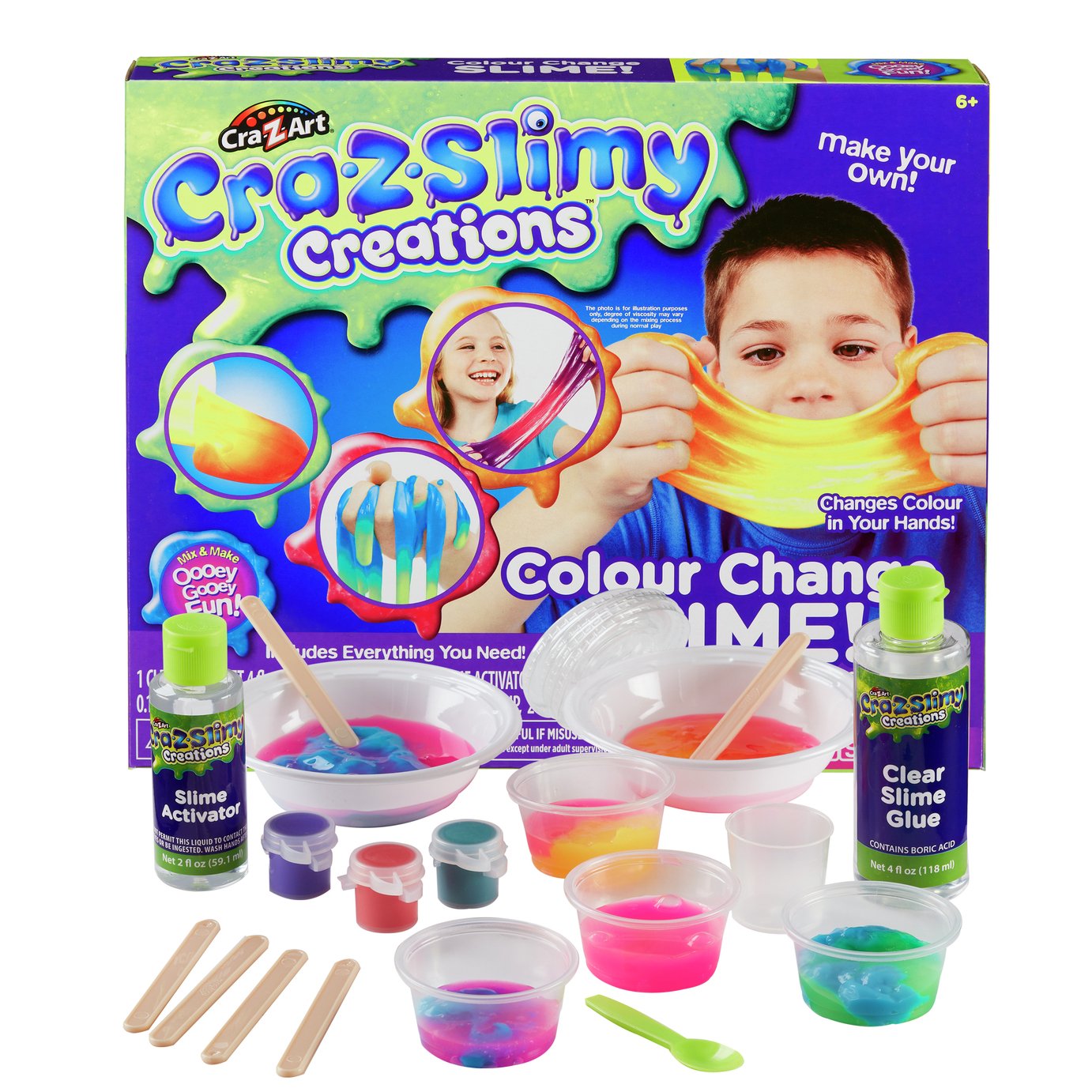 Cra-Z-Slimy Deluxe Colour Change Kit Review