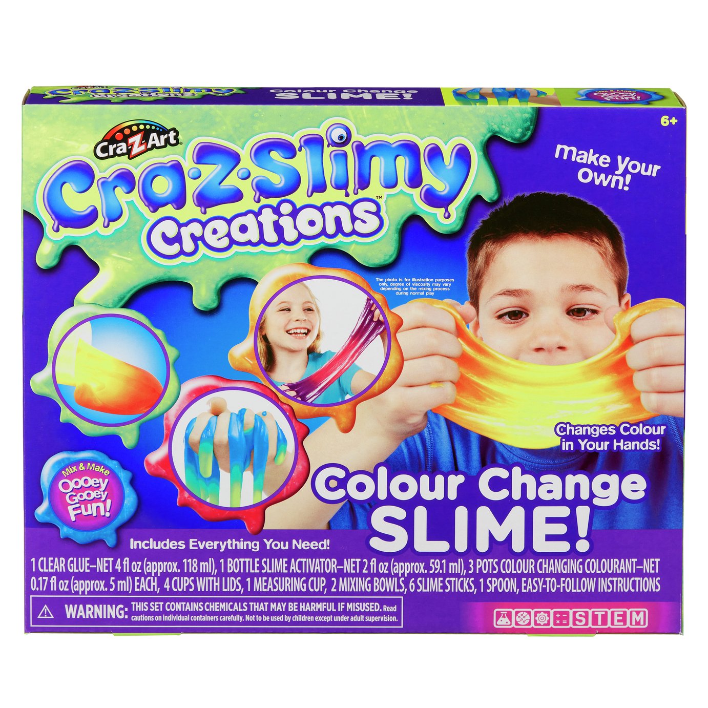 Cra-Z-Slimy Deluxe Colour Change Kit Review