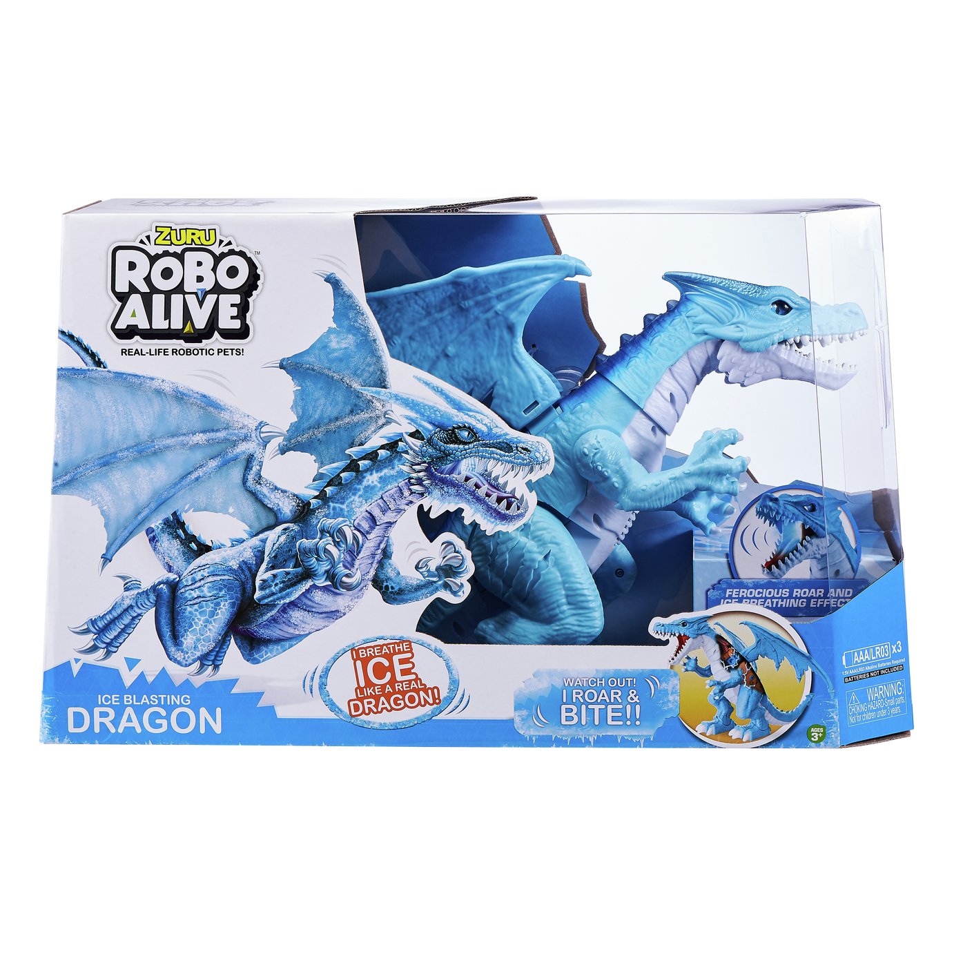 Zuru Robo Alive Ice Blasting Dragon Review