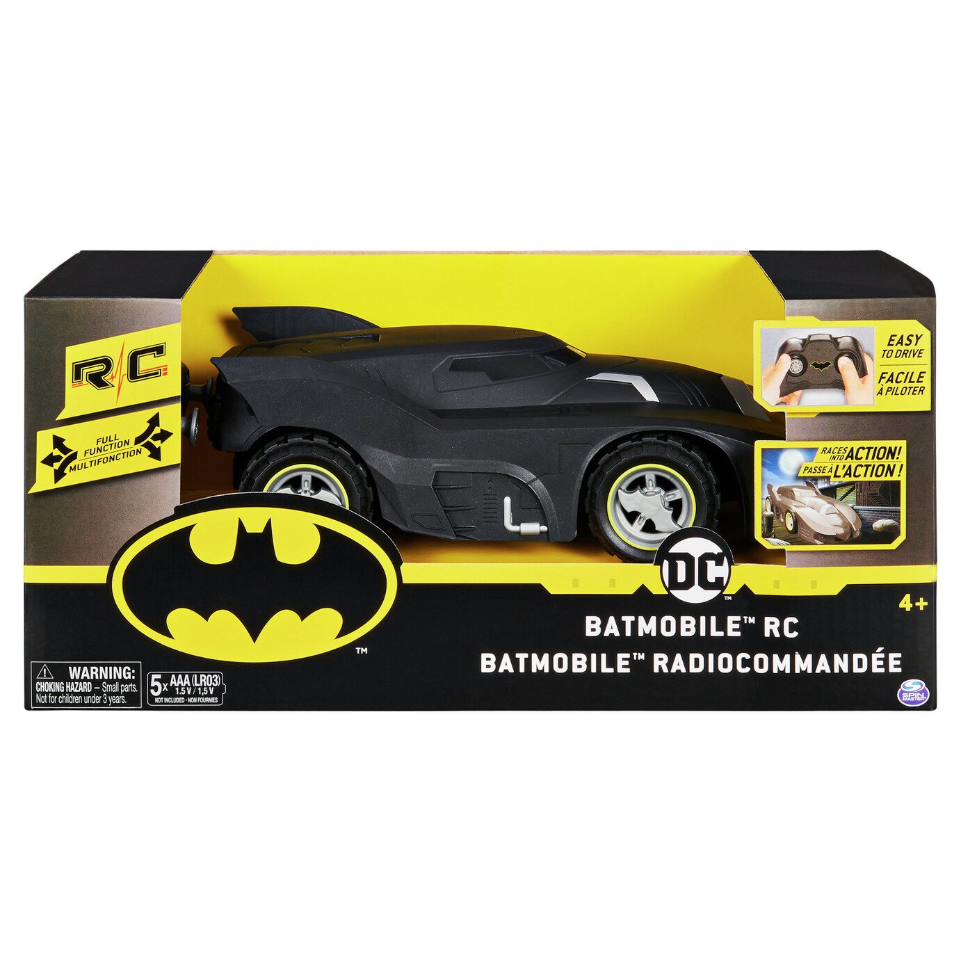 batman transformer remote control car