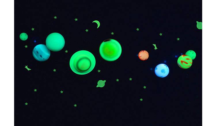 Glow in the Dark Stars & Planets