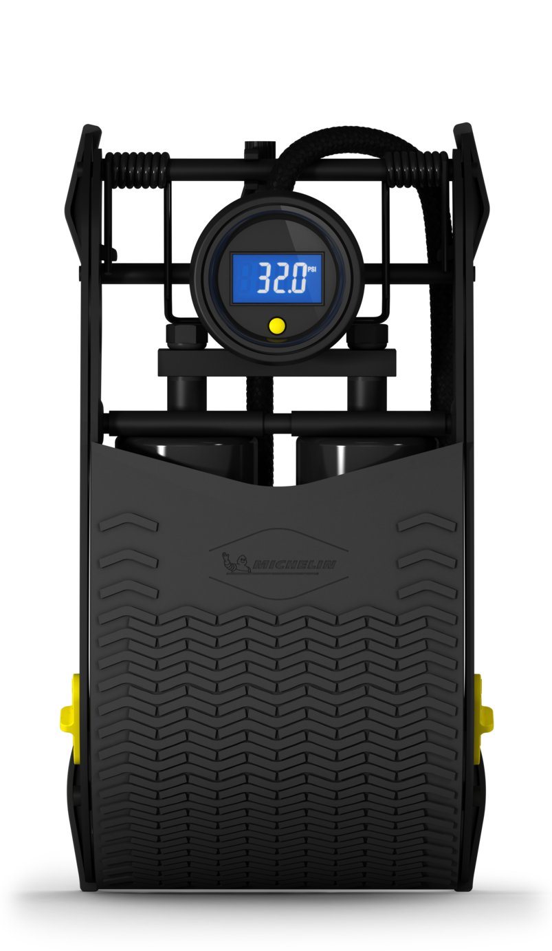 Michelin Digital Double Barrel Foot Pump Review