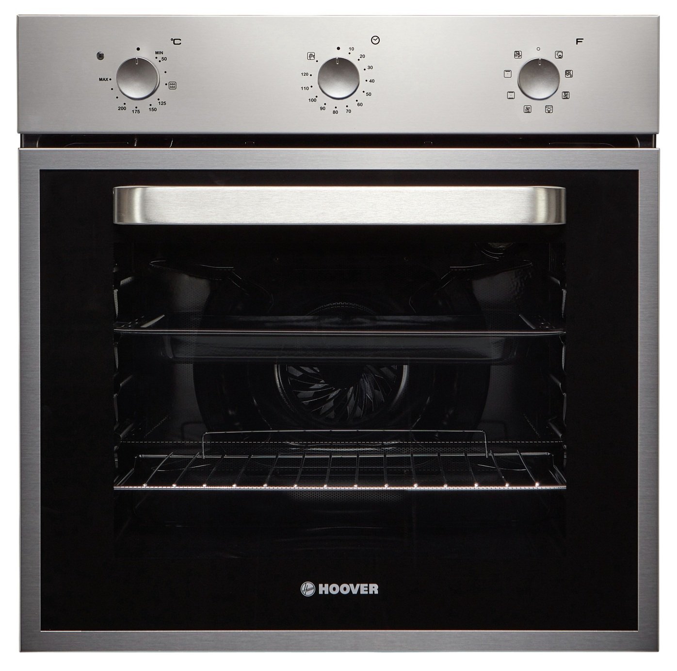 Hoover HOE1051IN/E Single Oven - Stainless Steel