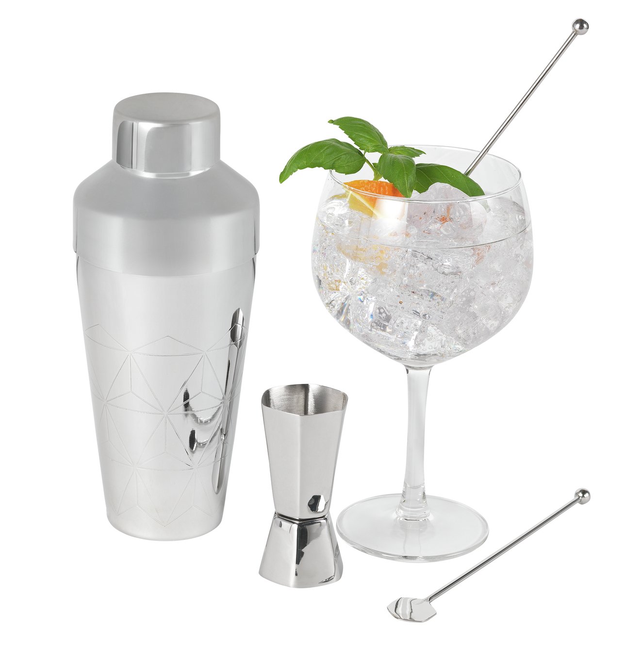 Argos Home Cocktail Tool Kit Bundle