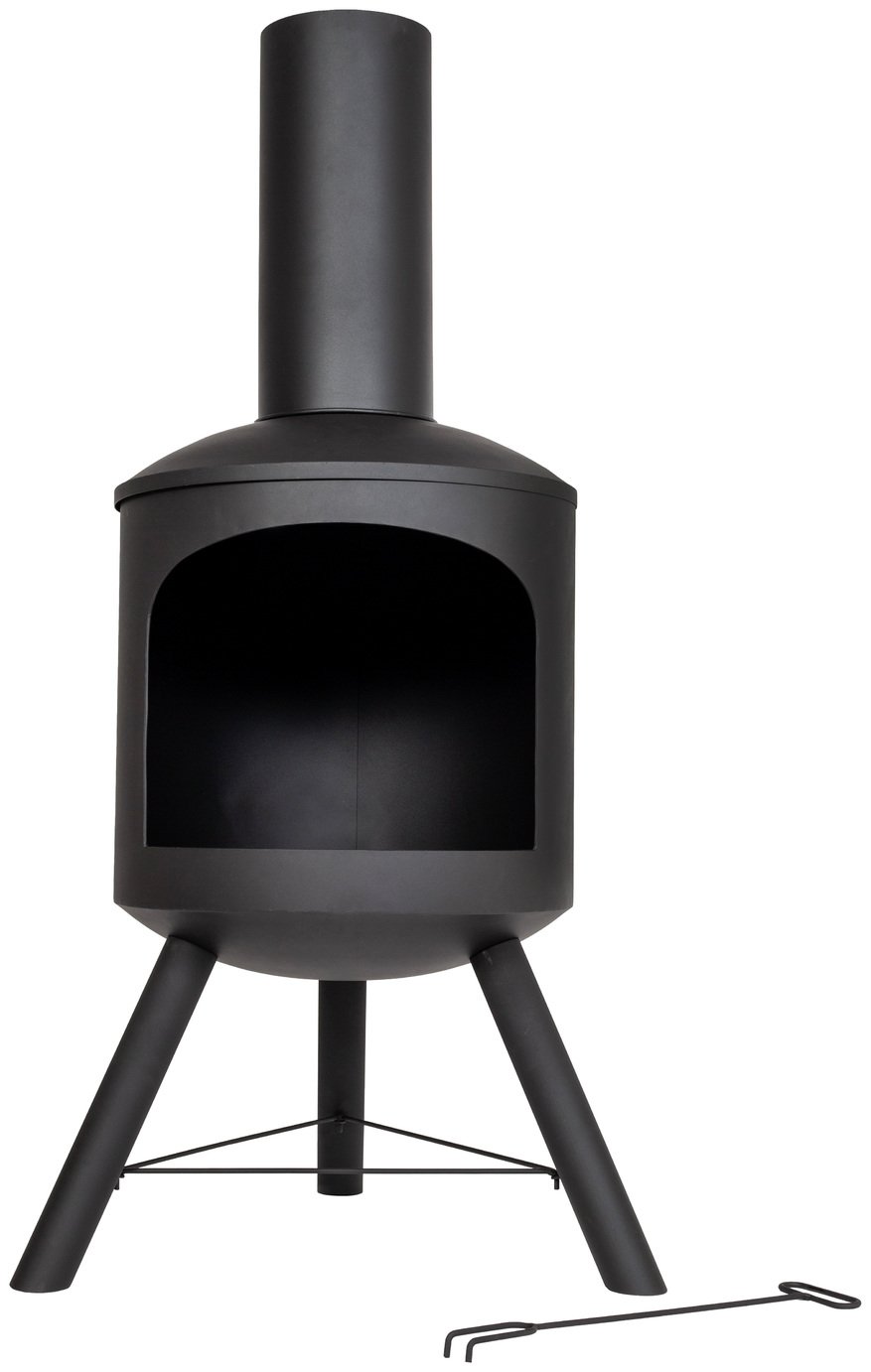 La Hacienda Contemporary Steel Chiminea Review