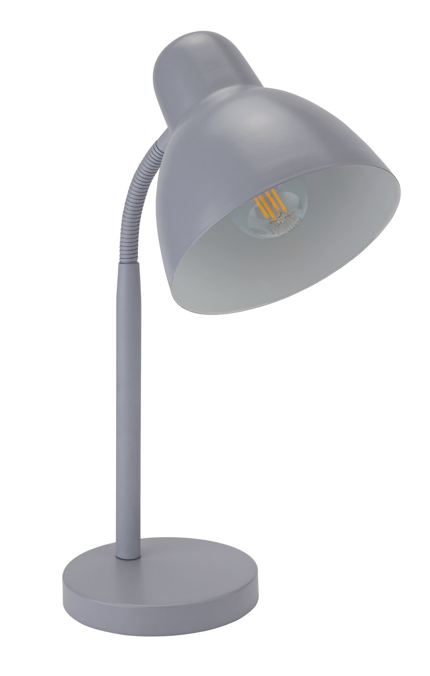 Argos Home Desk Lamp - Dove Grey