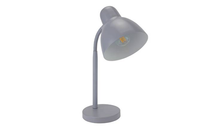 Buy Argos Home Desk Lamp Dove Grey Desk Lamps Argos