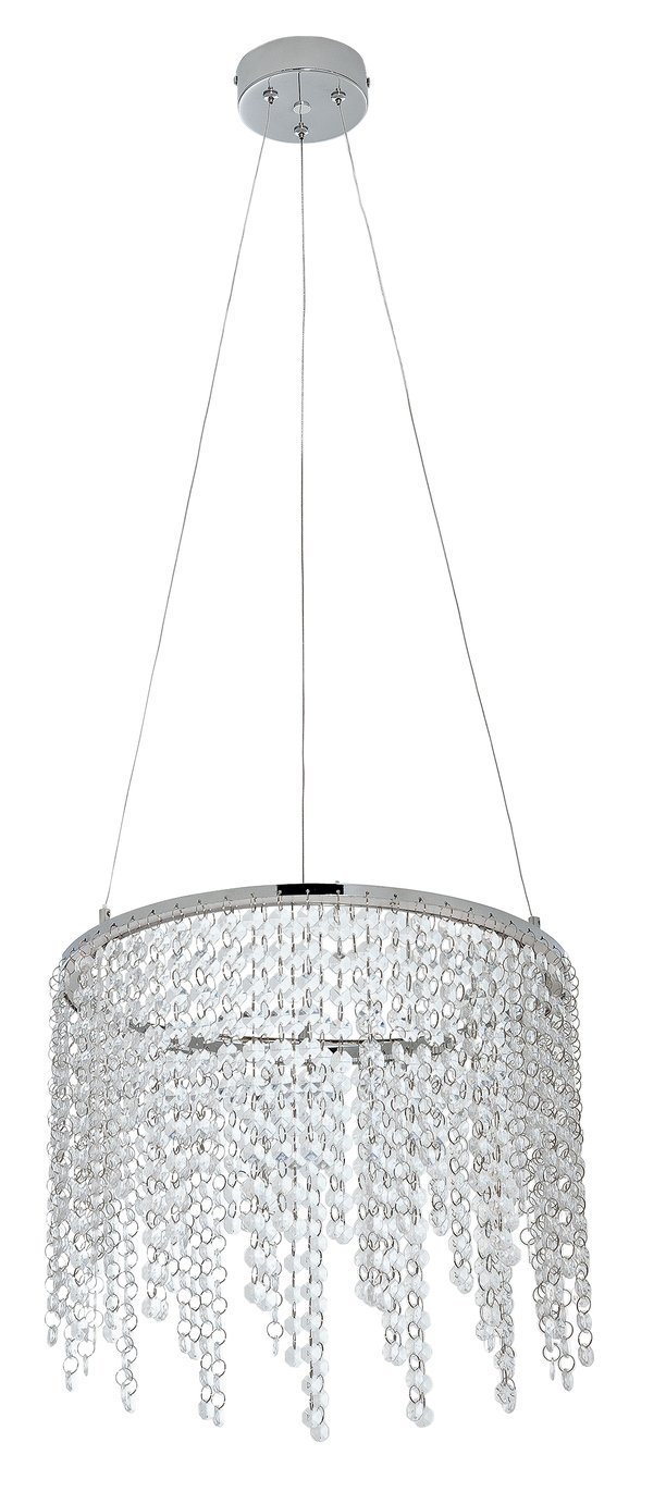 Argos Home Sophia LED Beaded Pendant Ceiling Light Review