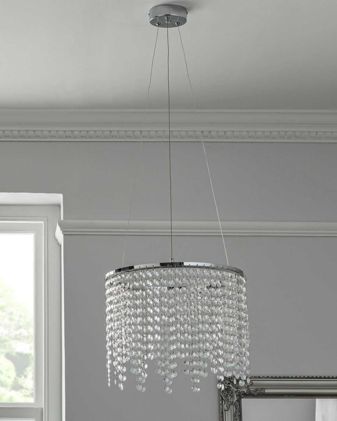 Argos Home Sophia LED Beaded Pendant Ceiling Light Review