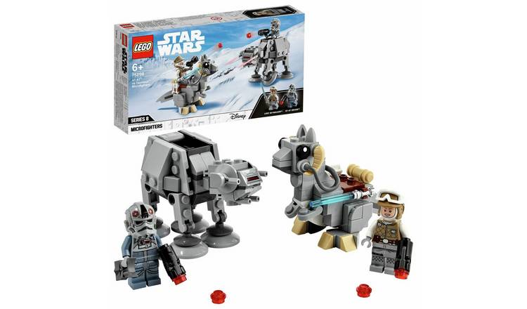 LEGO Star Wars AT-AT v Tauntaun Microfighters Set 75298